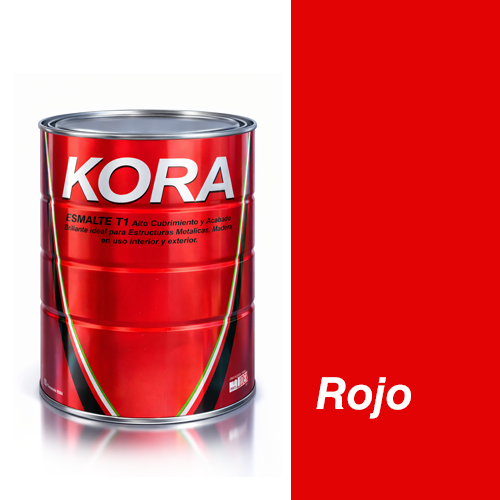 Esmalte Rojo KR4