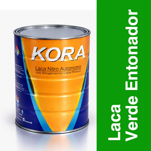 LACA NITRO Verde Entonador