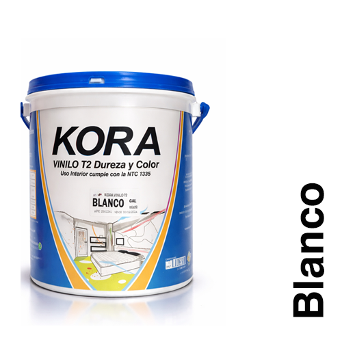 T2 Blanco KC1