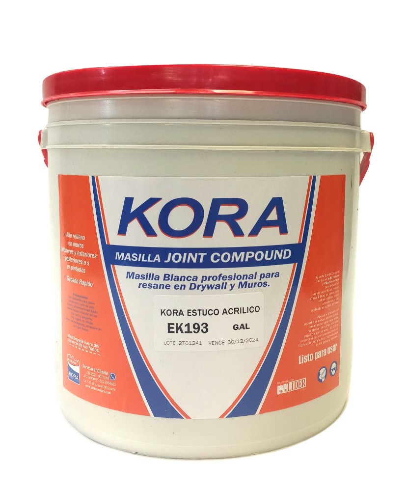 Caneca Estuco/Masilla EXTERIORES 28Kg