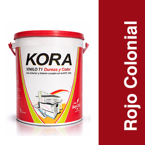 T1 Rojo Colonia KB41