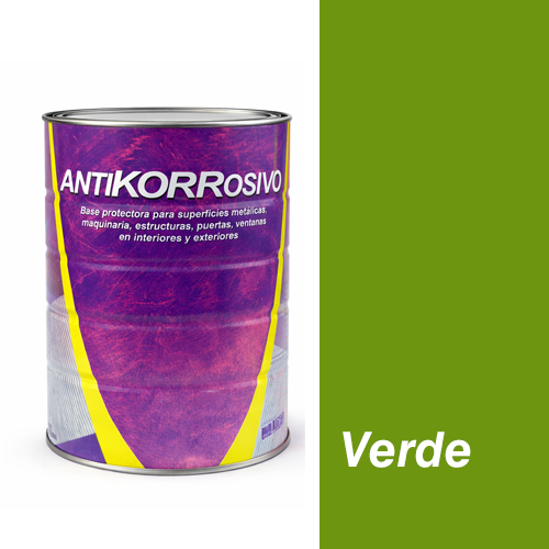 Anticorrosivo Verde AK5