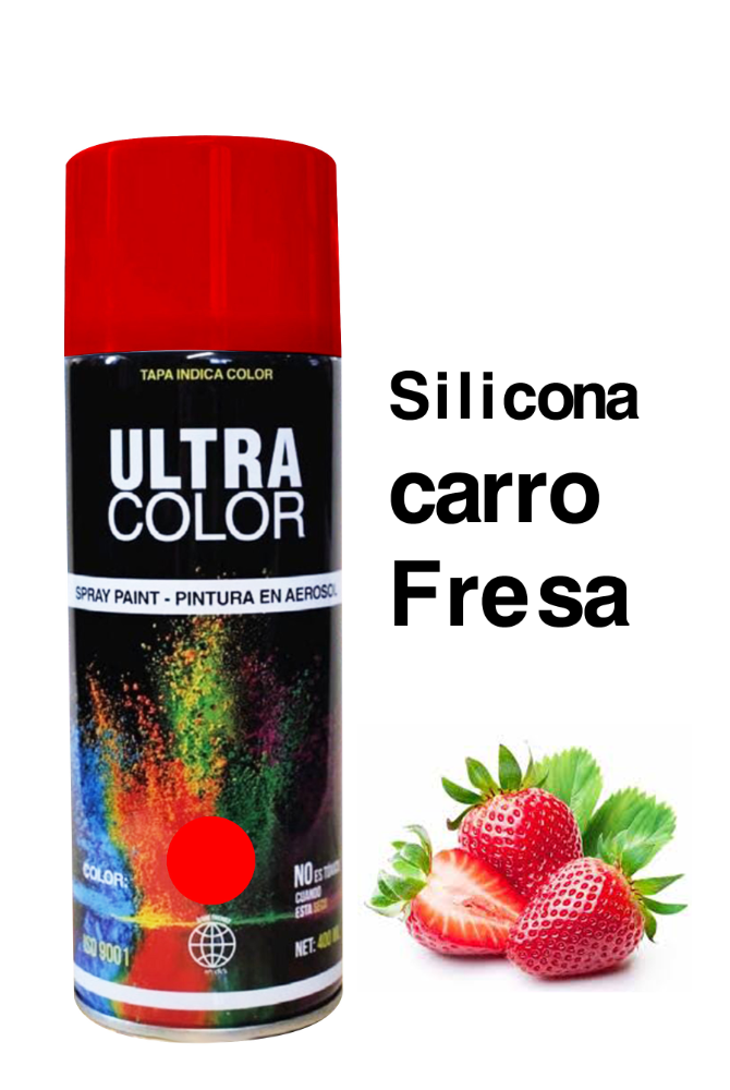 Ultra Silicona Carro Fresa