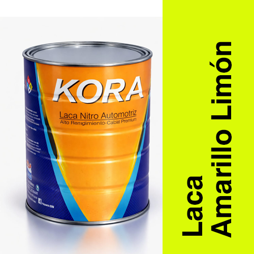LACA NITRO Amarillo Limón KL21