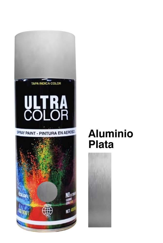 Ultra  Aluminio Plata