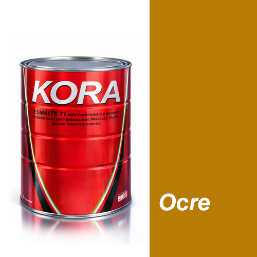 Esmalte Ocre KR7