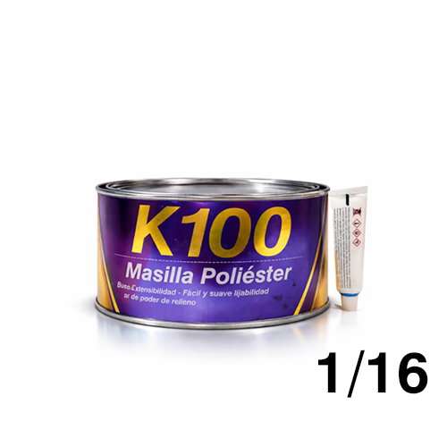 K100 1/16