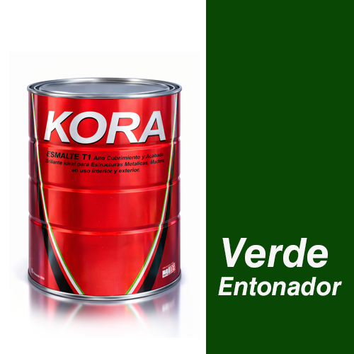 Esmalte Verde Entonador KR51