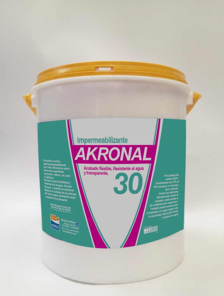 Galón Akronal