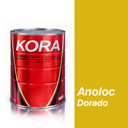 Esmalte Anoloc Dorado KR142