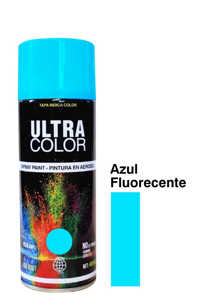Ultra  Fluorecente Azul