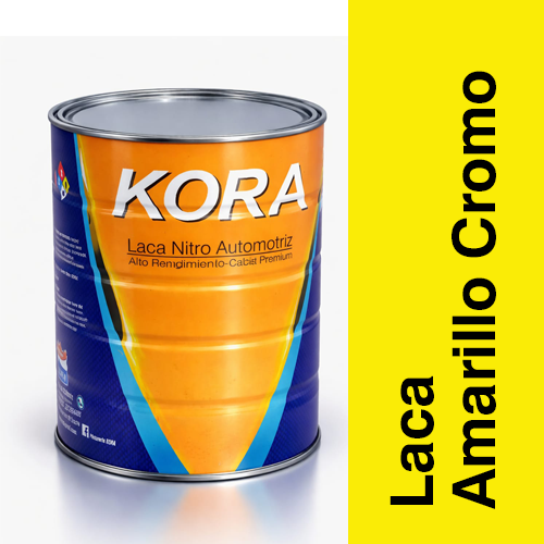 LACA NITRO Amarillo Cromo KL2