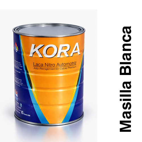 MASILLA NITRO Blanca