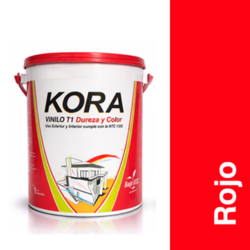 T1 Rojo KB4