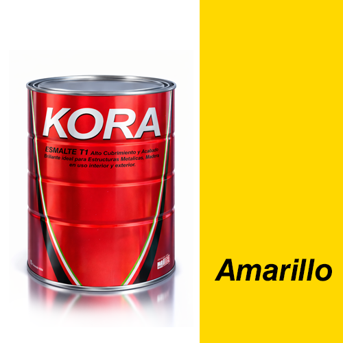 Esmalte Amarillo KR2