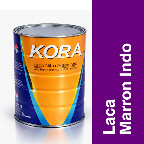 LACA NITRO  Marron Indo