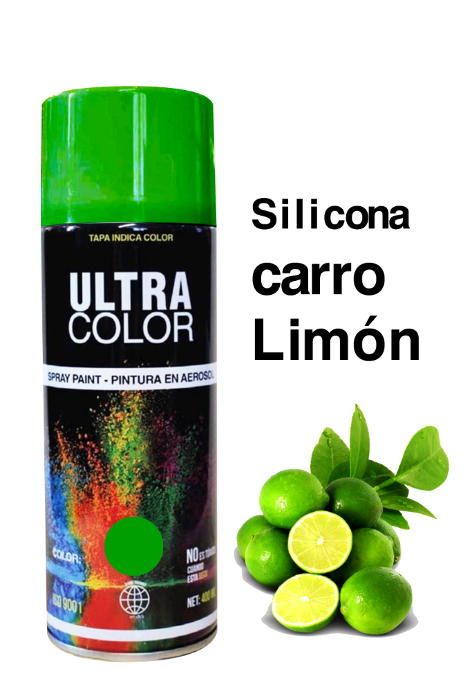 Ultra Silicona Carro Limón