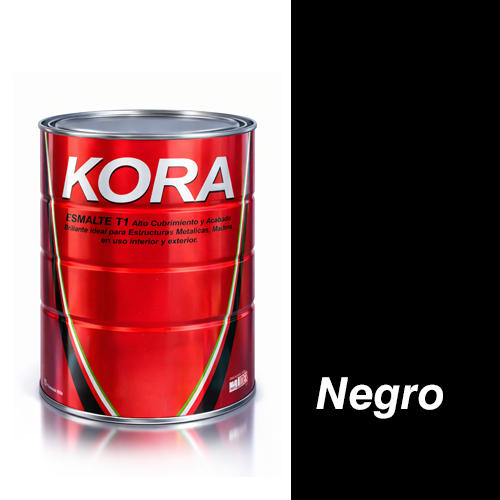 Esmalte Negro KR6