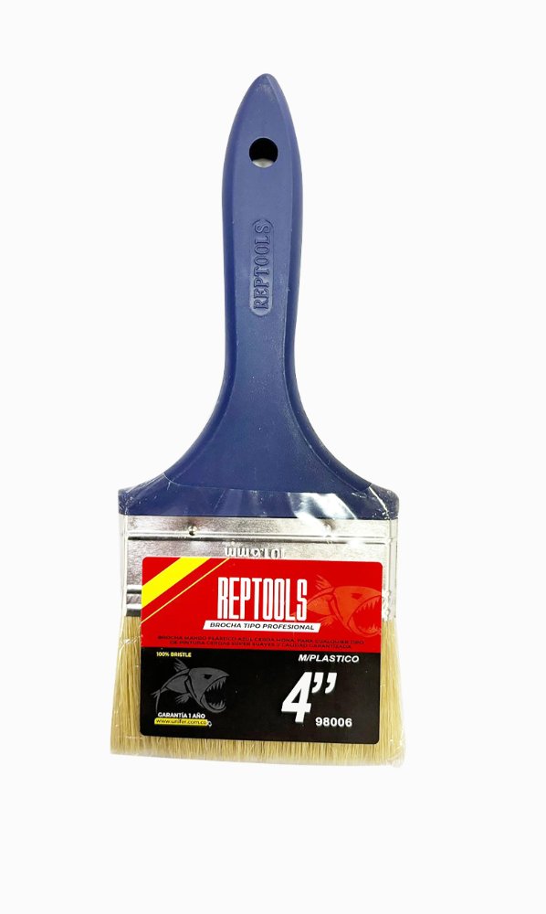 Reeptools Brocha 4"
