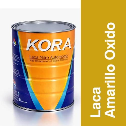 LACA NITRO Amarillo Oxido