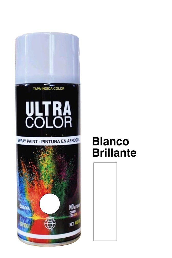 Ultra Aerosol Blanco
