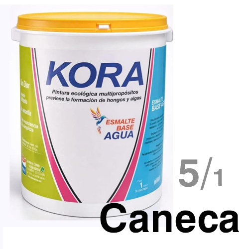 Cuñete Blanco Base Agua KK1