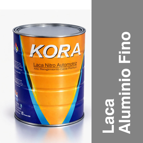 LACA NITRO aluminio Fino  KL11