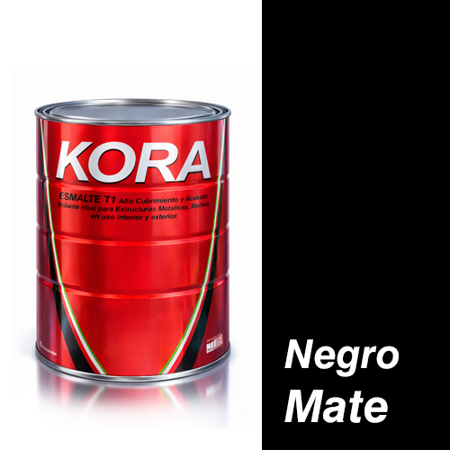 Esmalte Negro MaTe KR61