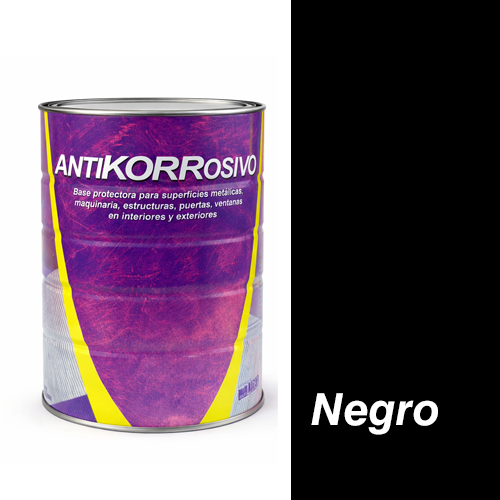 Anticorrosivo Negro AK6