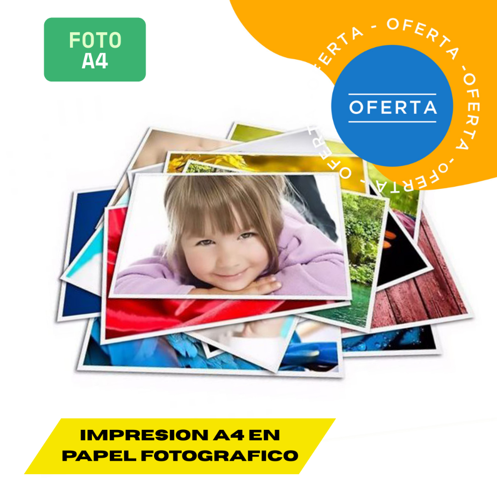 Impresión papel fotográfico