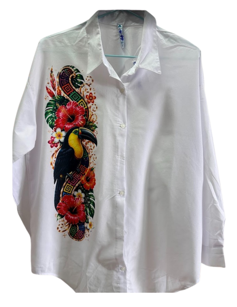 Personalizacion Tipica en DTF en Camisas