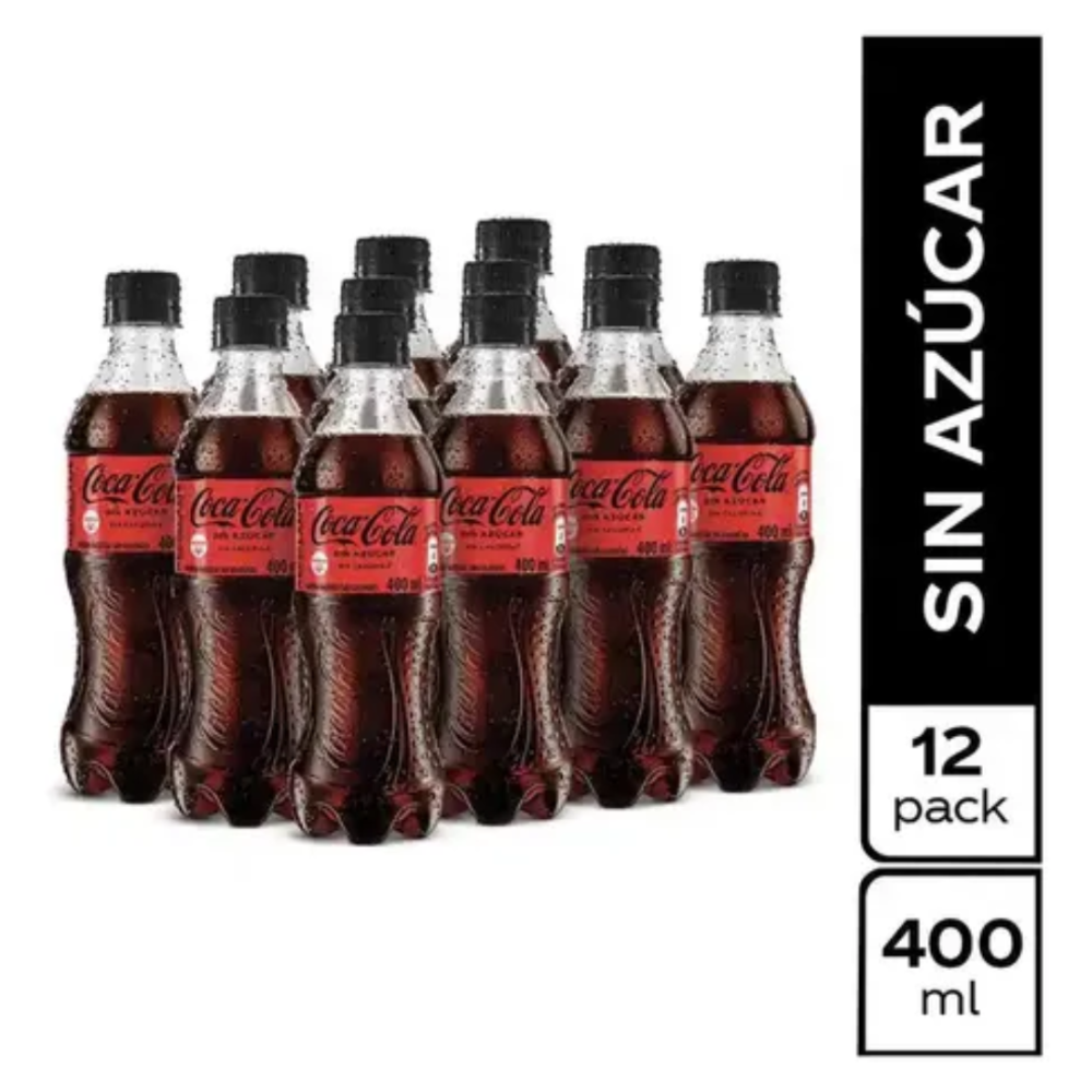 Display Coca-Cola Zero 400 ml x 12 Uds