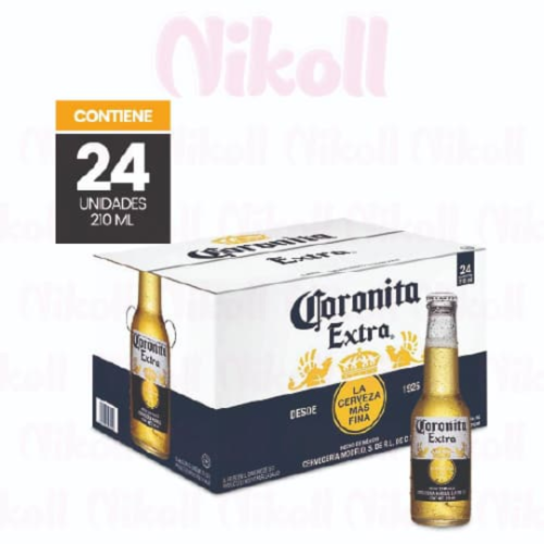 Caja Coronita 210 ml x 24 uds