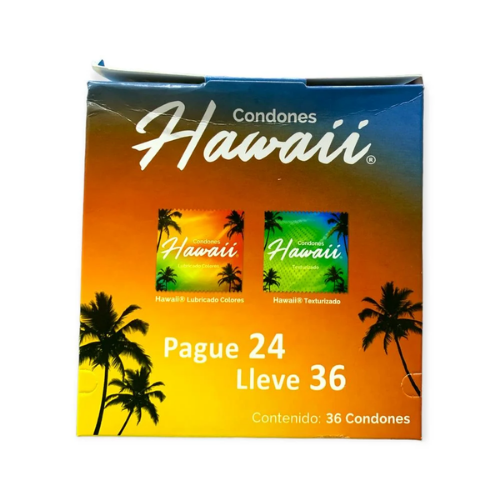 Preservativo Hawaii