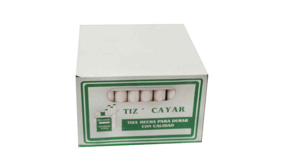 Caja Tiza Blanca