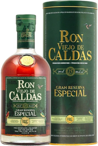 Ron Caldas 15 años Botella x 750 ml