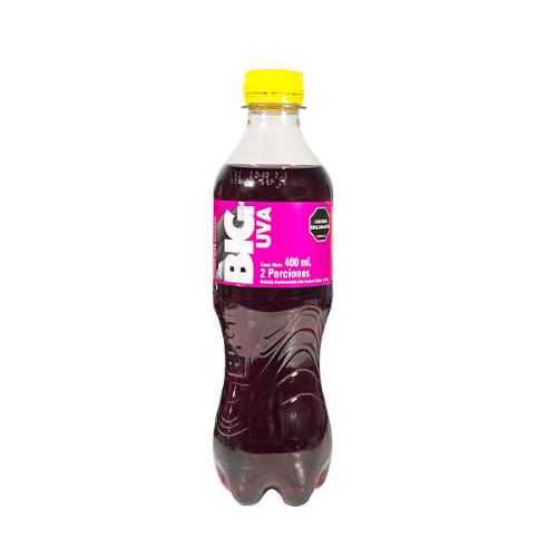 Big Cola Uva x 400 ml