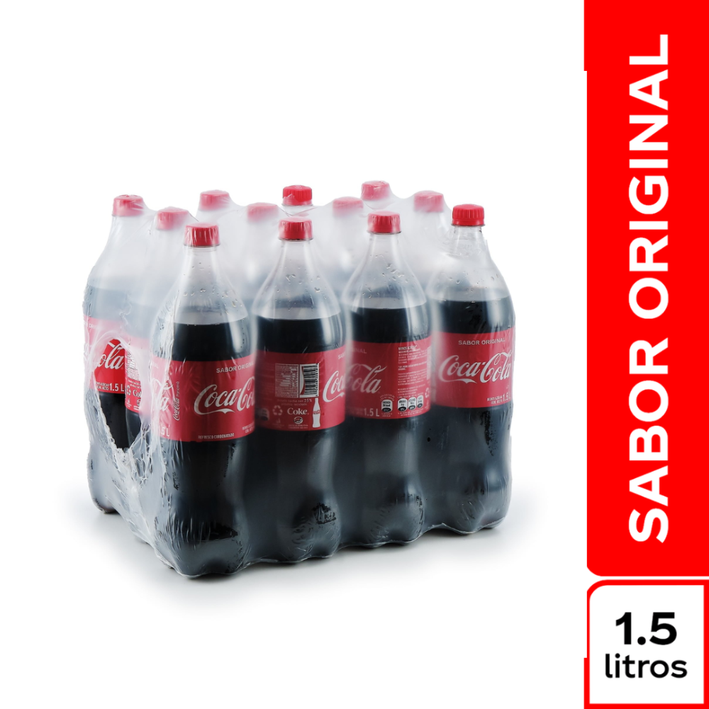 Display Coca-Cola 1.4 Litros x 12 Uds