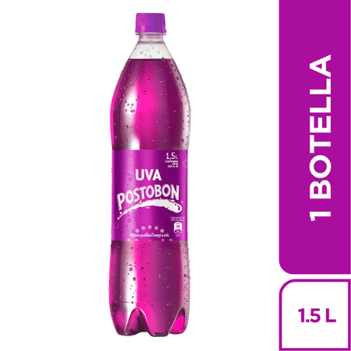 Postobon Uva x 1.5 Litros