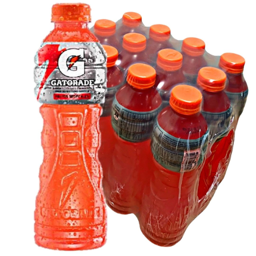 Display Gatorade 500 ml x 12 Uds