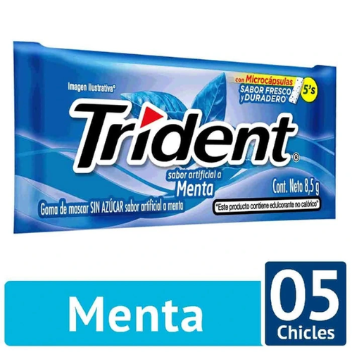 Trident Menta x 5