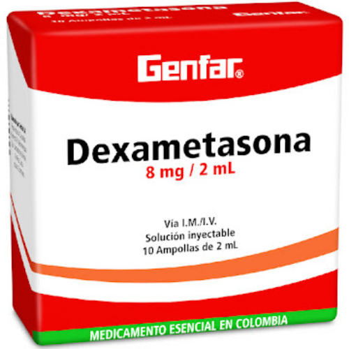 Genfar Dexametasona x 8 mg / 2 ml