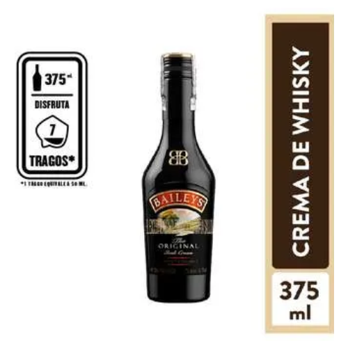 Baileys Crema de Whisky x 375 ml