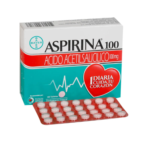 Aspirinita x 100 mg