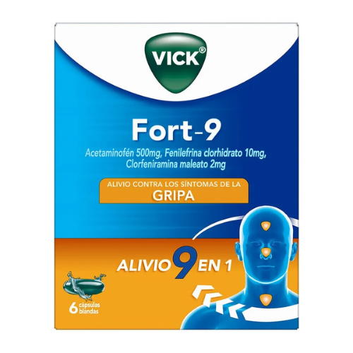 Vick Fort 9