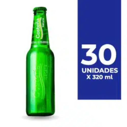 Caja Costeña Bacana 320 ml x 30 uds