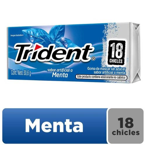 Trident Menta x18