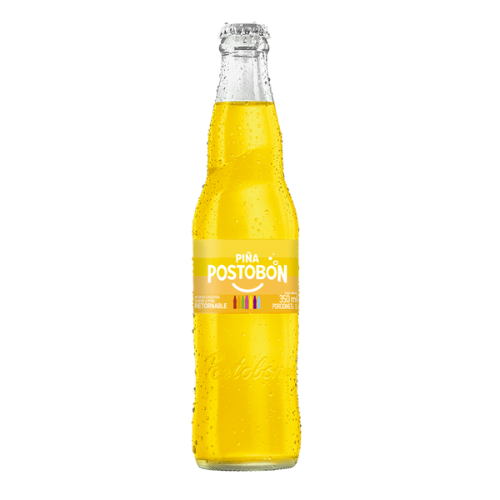 Postobon Pina Botella Retornable x 350 Ml