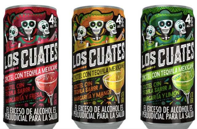 Los Cuates Mango Coctel x 269 ml