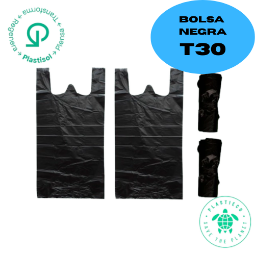 Bolsa T30 Negra